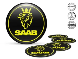 Saab Adesivi Cosmic Drift Vector Premium